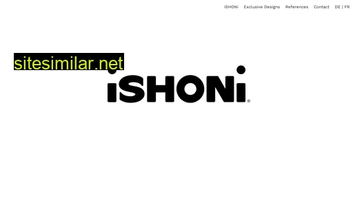 ishoni.org alternative sites