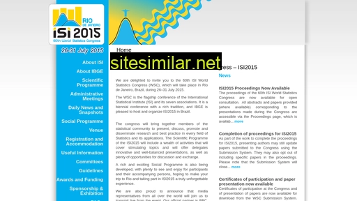 isi2015.org alternative sites