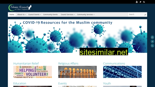 Islamiccouncilne similar sites
