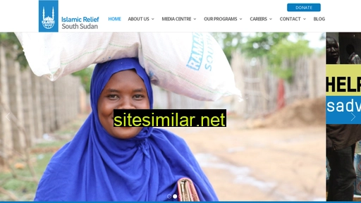 islamicreliefsouthsudan.org alternative sites