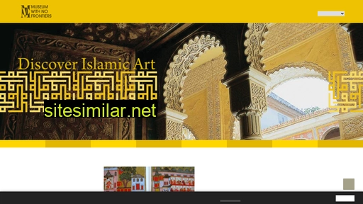 islamicart.museumwnf.org alternative sites