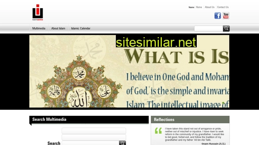 islamicentre.org alternative sites