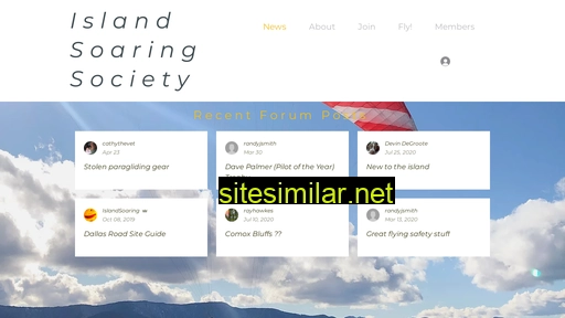 islandsoaring.org alternative sites