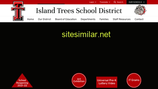 Islandtrees similar sites