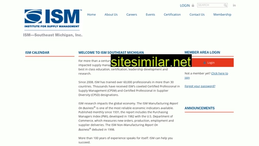 ism-sem.org alternative sites