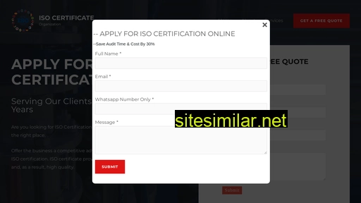 iso-certificate.org alternative sites