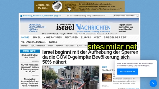 israel-nachrichten.org alternative sites