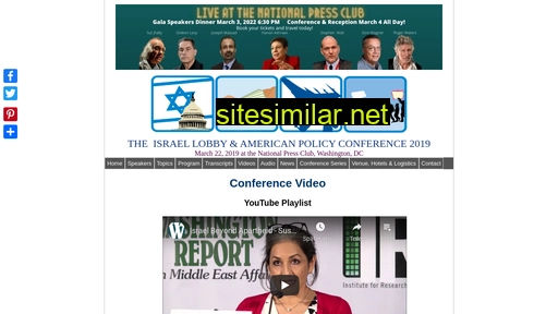 israellobbyandamericanpolicy.org alternative sites