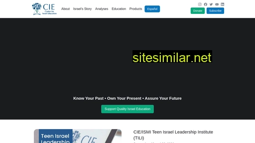 israeled.org alternative sites