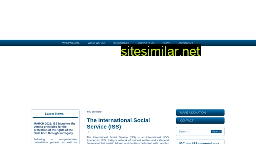 iss-ssi.org alternative sites