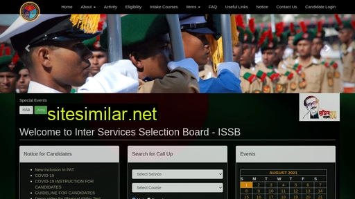 issb-bd.org alternative sites