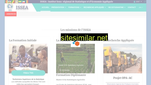 issea-cemac.org alternative sites
