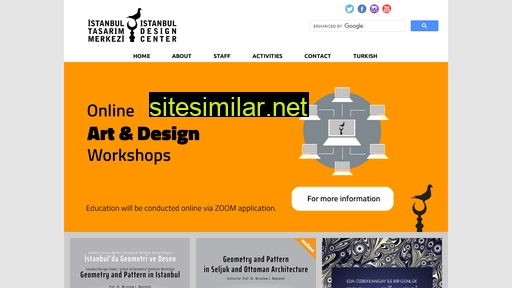istanbuldesigncenter.org alternative sites