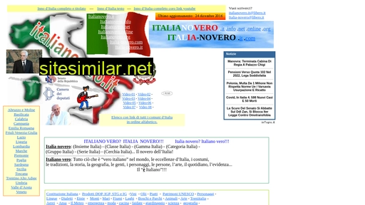 italianovero.org alternative sites