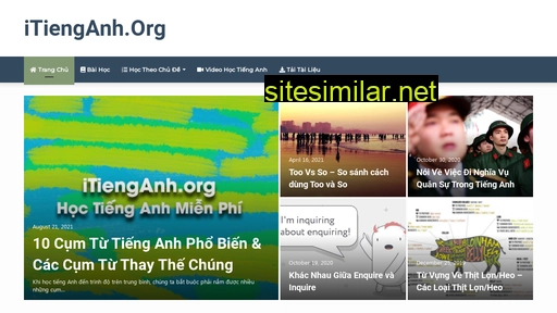 itienganh.org alternative sites