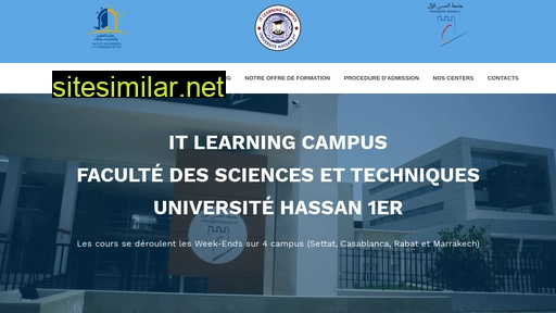 Itlearning-campus similar sites