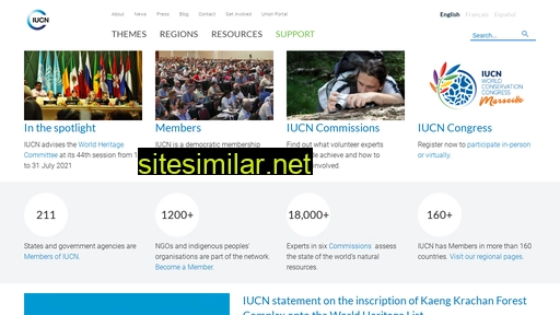 iucn.org alternative sites