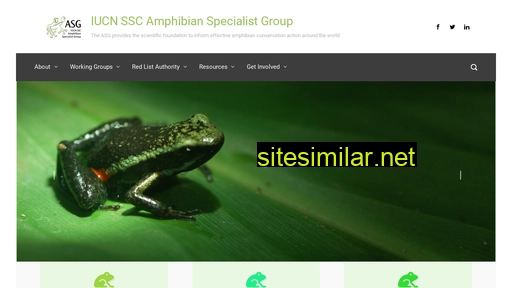 Iucn-amphibians similar sites
