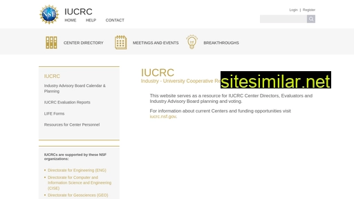 iucrc.org alternative sites