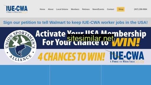 iue-cwa.org alternative sites