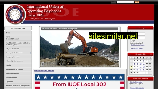 iuoe302.org alternative sites