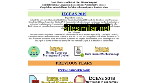izceas.org alternative sites
