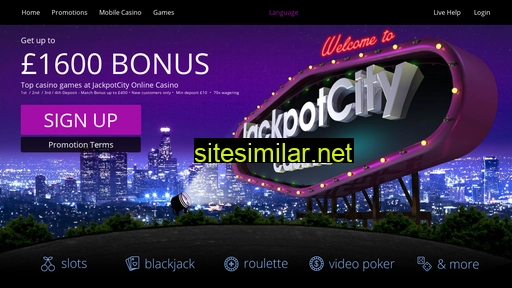 jackpotcity-casino.org alternative sites