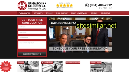 jacksonvillefamilylaw.org alternative sites