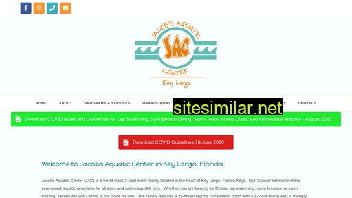 jacobsaquaticcenter.org alternative sites