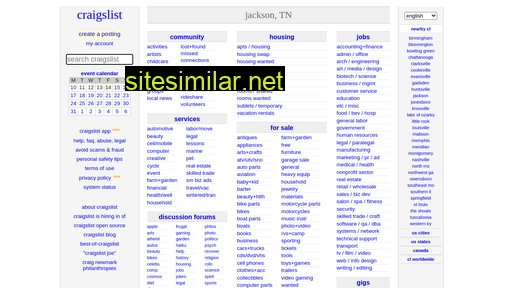 Jacksontn similar sites
