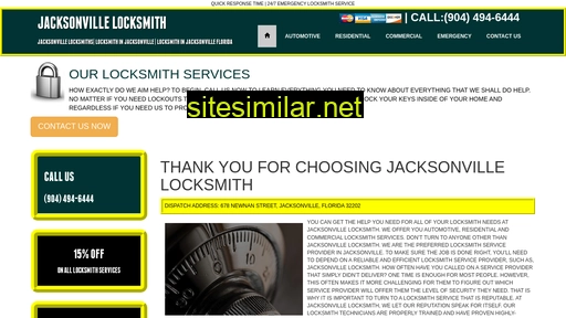 Jacksonvillelocksmith similar sites