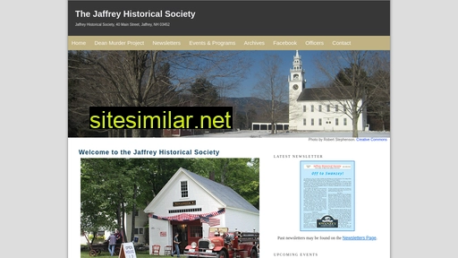 jaffreyhistory.org alternative sites