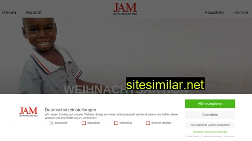 jam-deutschland.org alternative sites