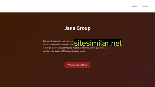 janagroup.org alternative sites