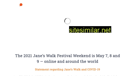 Janeswalk similar sites