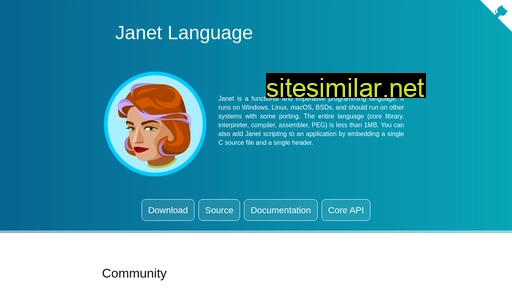 janet-lang.org alternative sites