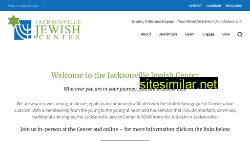 jaxjewishcenter.org alternative sites