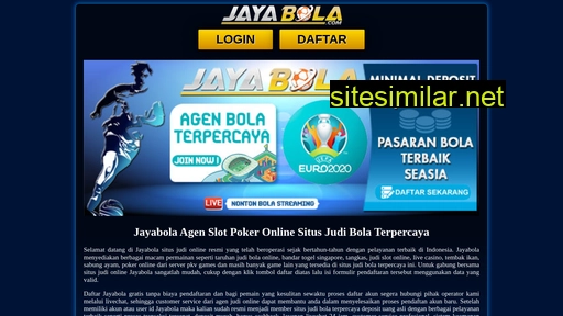 jayabola.org alternative sites