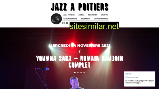 Jazzapoitiers similar sites