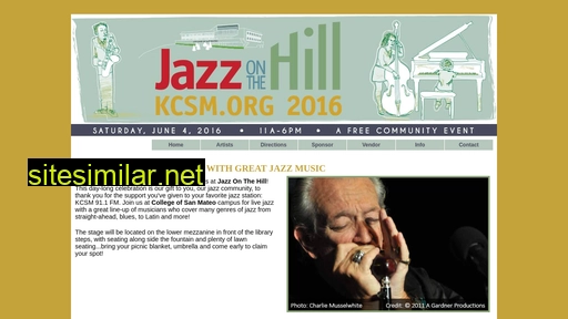 jazzonthehill.org alternative sites