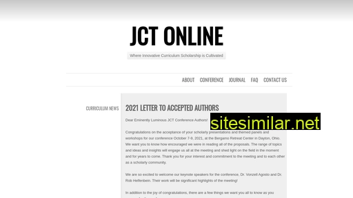 jctonline.org alternative sites