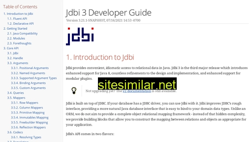 jdbi.org alternative sites