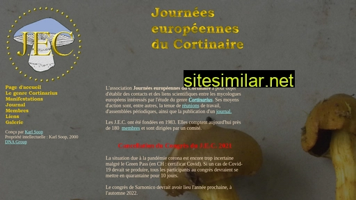 jec-cortinarius.org alternative sites