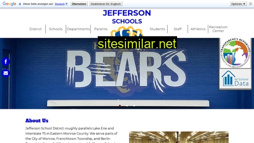 jeffersonschools.org alternative sites
