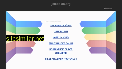 jempol88.org alternative sites