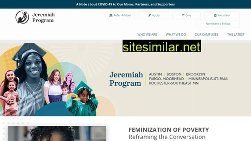 jeremiahprogram.org alternative sites