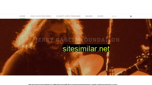 jerrygarciafoundation.org alternative sites