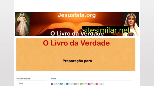 jesusfala.org alternative sites