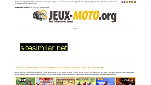 jeux-moto.org alternative sites