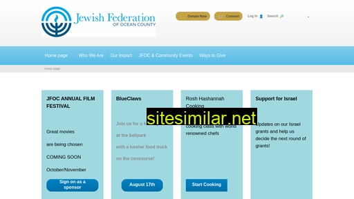 Jewishoceancounty similar sites